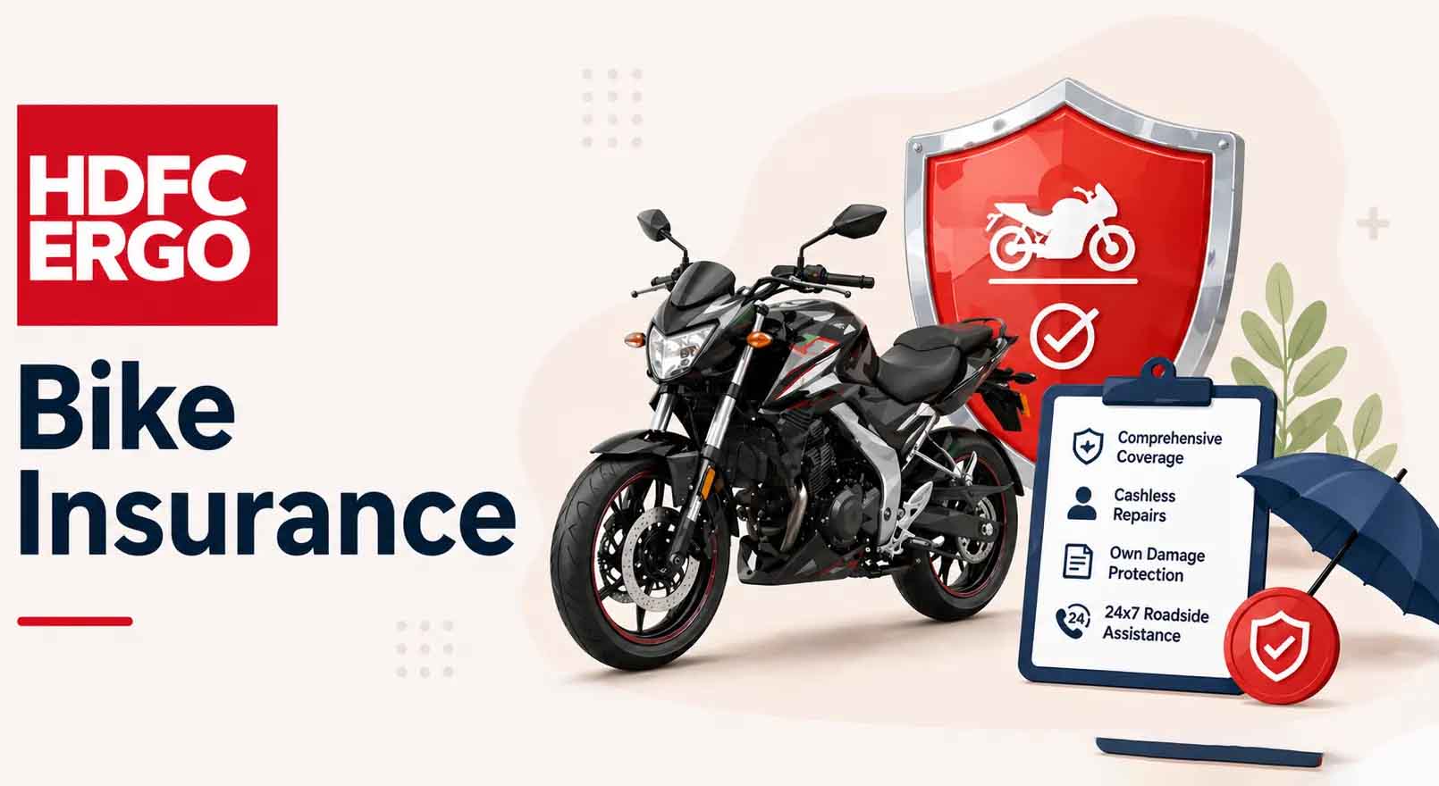 🏍️ HDFC ERGO Two Wheeler Insurance